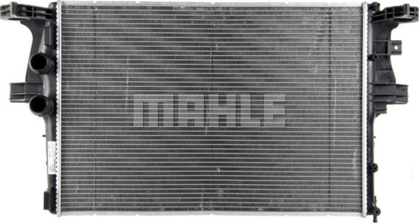MAHLE CR 2087 000P - Радіатор, охолодження двигуна autocars.com.ua