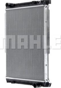 MAHLE CR 2089 000P - Радіатор, охолодження двигуна autocars.com.ua