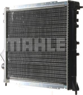 MAHLE CR 209 000S - Радіатор, охолодження двигуна autocars.com.ua