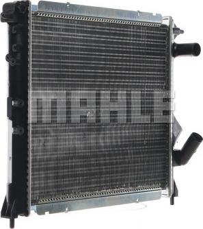 MAHLE CR 209 000S - Радіатор, охолодження двигуна autocars.com.ua