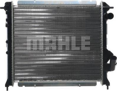 MAHLE CR 209 000S - Радіатор, охолодження двигуна autocars.com.ua