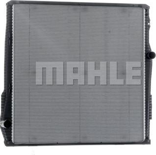 MAHLE CR 2093 000P - Радіатор, охолодження двигуна autocars.com.ua