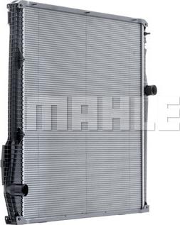 MAHLE CR 2093 000P - Радіатор, охолодження двигуна autocars.com.ua