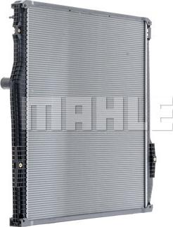 MAHLE CR 2093 000P - Радіатор, охолодження двигуна autocars.com.ua