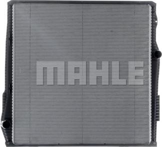 MAHLE CR 2093 000P - Радіатор, охолодження двигуна autocars.com.ua