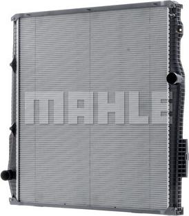 MAHLE CR 2093 000P - Радіатор, охолодження двигуна autocars.com.ua