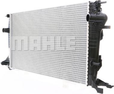 MAHLE CR 21 000S - Радіатор, охолодження двигуна autocars.com.ua