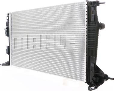 MAHLE CR 21 000S - Радіатор, охолодження двигуна autocars.com.ua