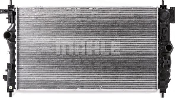 MAHLE CR 2115 000P - Радиатор, охлаждение двигателя autodnr.net