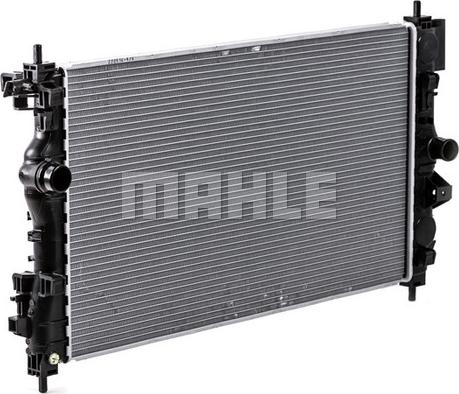 MAHLE CR 2115 000P - Радиатор, охлаждение двигателя autodnr.net