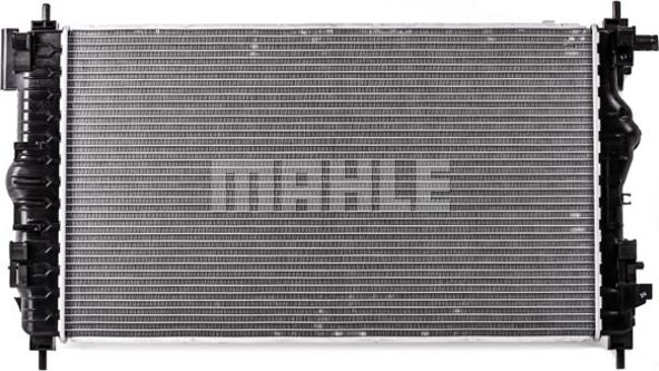 MAHLE CR 2115 000P - Радиатор, охлаждение двигателя autodnr.net