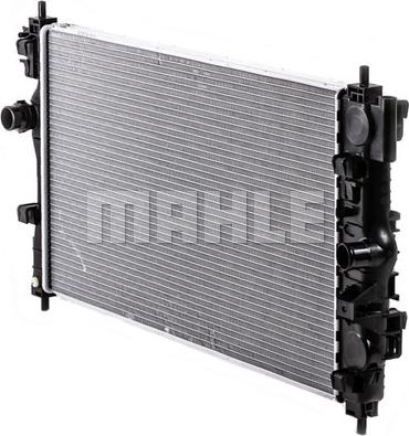 MAHLE CR 2115 000P - Радиатор, охлаждение двигателя autodnr.net