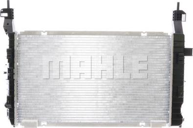 MAHLE CR 2119 000P - Радіатор, охолодження двигуна autocars.com.ua