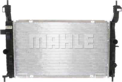 MAHLE CR 2119 000P - Радіатор, охолодження двигуна autocars.com.ua