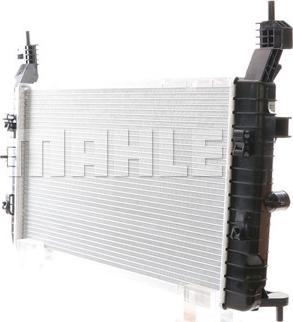 MAHLE CR 2119 000S - Радіатор, охолодження двигуна autocars.com.ua