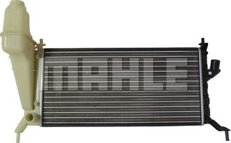 MAHLE CR 2129 000S - Радіатор, охолодження двигуна autocars.com.ua
