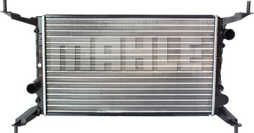 MAHLE CR 2135 000S - Радіатор, охолодження двигуна autocars.com.ua