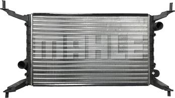 MAHLE CR 2140 000S - Радіатор, охолодження двигуна autocars.com.ua