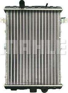 MAHLE CR 2142 000S - Радіатор, охолодження двигуна autocars.com.ua