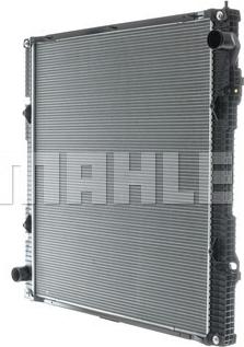 MAHLE CR 2151 001S - Радіатор, охолодження двигуна autocars.com.ua