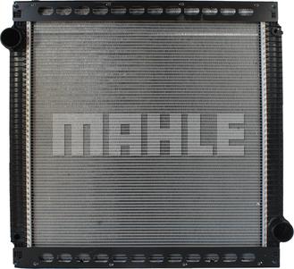 MAHLE CR 2159 000P - Радіатор, охолодження двигуна autocars.com.ua