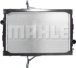 MAHLE CR 2160 000P - Радіатор, охолодження двигуна autocars.com.ua