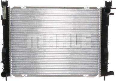 MAHLE CR 2166 000S - Радіатор, охолодження двигуна autocars.com.ua