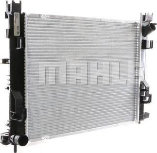 MAHLE CR 2166 000S - Радіатор, охолодження двигуна autocars.com.ua