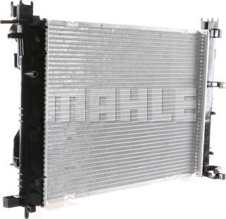 MAHLE CR 2166 000S - Радіатор, охолодження двигуна autocars.com.ua