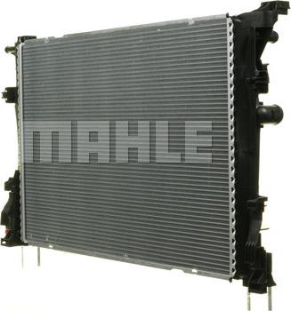 MAHLE CR 2171 000P - Радіатор, охолодження двигуна autocars.com.ua