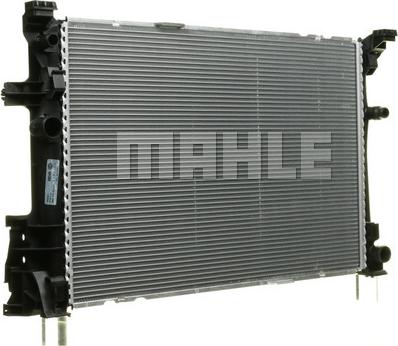 MAHLE CR 2171 000P - Радіатор, охолодження двигуна autocars.com.ua