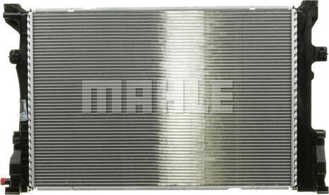 MAHLE CR 2171 000P - Радіатор, охолодження двигуна autocars.com.ua