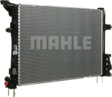 MAHLE CR 2171 000P - Радіатор, охолодження двигуна autocars.com.ua