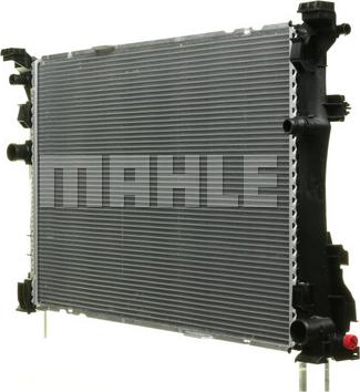 MAHLE CR 2171 000P - Радіатор, охолодження двигуна autocars.com.ua