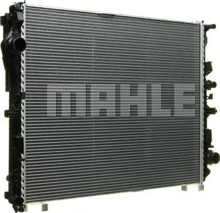 MAHLE CR 2172 000P - Радиатор, охлаждение двигателя avtokuzovplus.com.ua