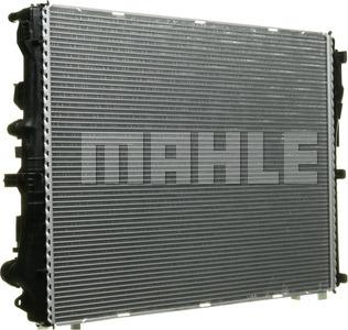 MAHLE CR 2172 000P - Радиатор, охлаждение двигателя avtokuzovplus.com.ua