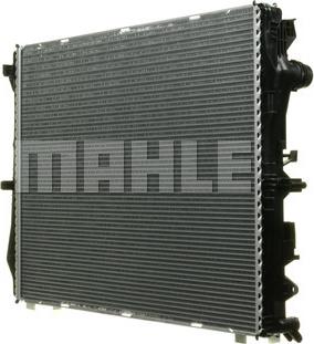 MAHLE CR 2172 000P - Радиатор, охлаждение двигателя avtokuzovplus.com.ua