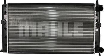 MAHLE CR 2188 000S - Радіатор, охолодження двигуна autocars.com.ua