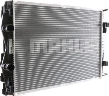 MAHLE CR 22 000S - Радіатор, охолодження двигуна autocars.com.ua