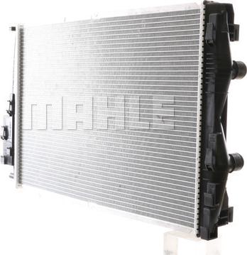 MAHLE CR 22 000S - Радіатор, охолодження двигуна autocars.com.ua