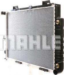 MAHLE CR 2204 001S - Радіатор, охолодження двигуна autocars.com.ua