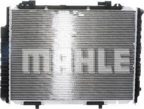 MAHLE CR 2204 001S - Радіатор, охолодження двигуна autocars.com.ua