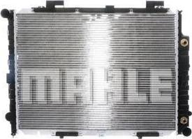 MAHLE CR 2204 001S - Радіатор, охолодження двигуна autocars.com.ua