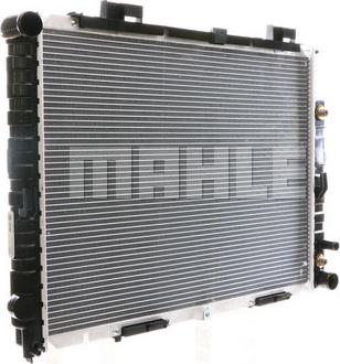 MAHLE CR 2204 001S - Радіатор, охолодження двигуна autocars.com.ua