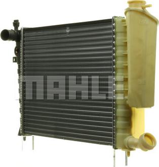 MAHLE CR 2205 000P - Радіатор, охолодження двигуна autocars.com.ua