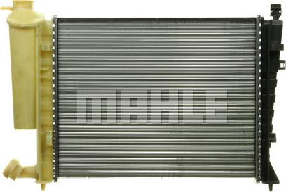 MAHLE CR 2205 000P - Радіатор, охолодження двигуна autocars.com.ua