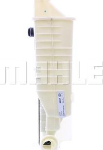 MAHLE CR 2205 000S - Радіатор, охолодження двигуна autocars.com.ua