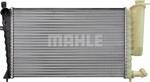 MAHLE CR 2206 000P - Радіатор, охолодження двигуна autocars.com.ua