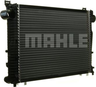 MAHLE CR 2208 000P - Радиатор, охлаждение двигателя avtokuzovplus.com.ua