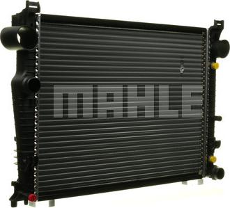 MAHLE CR 2208 000P - Радиатор, охлаждение двигателя avtokuzovplus.com.ua